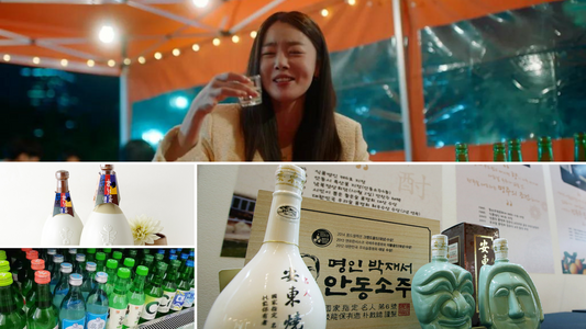 All About the Famous Korean Alcohol: Soju