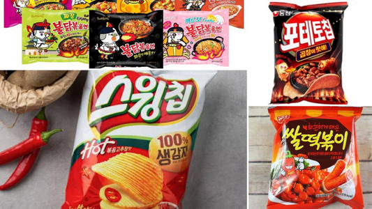 Spicy and Crispy Korean Snack Must Try Once!